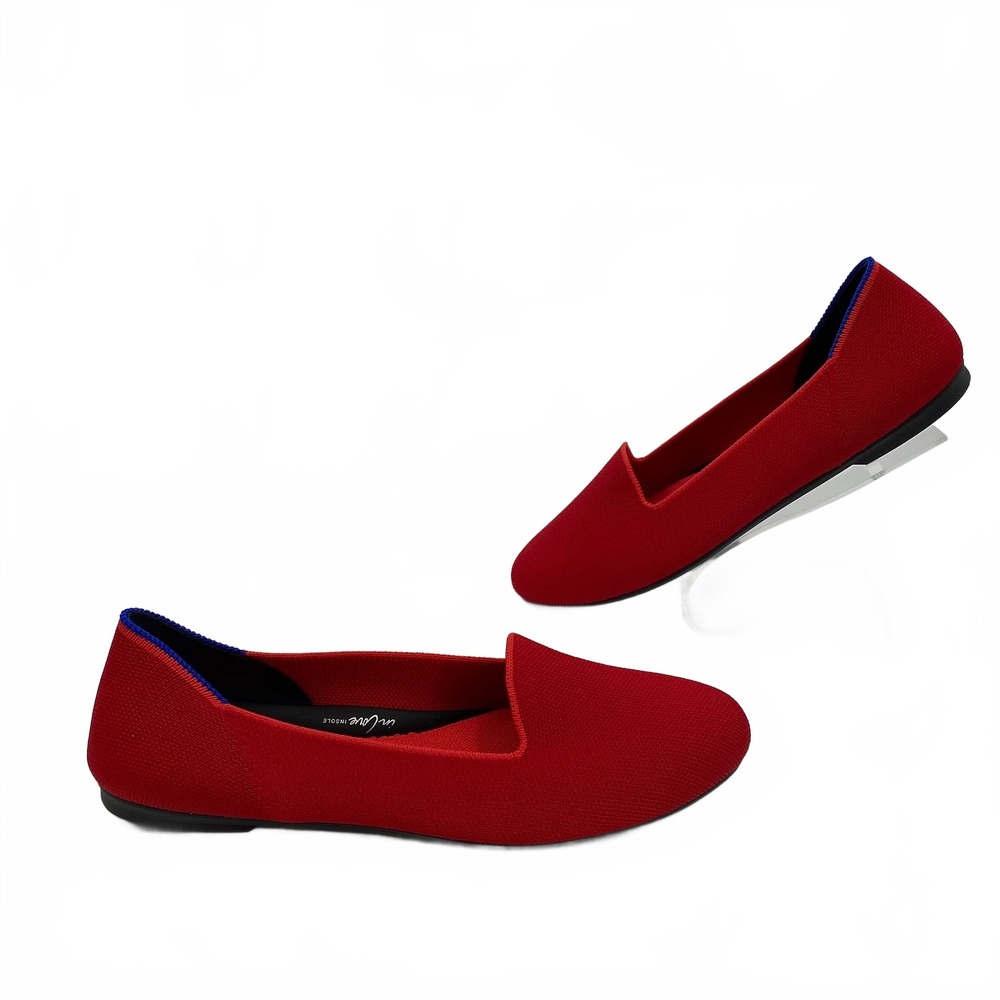 Rothy's Flats | Red Synthetic Flat | Women's 8